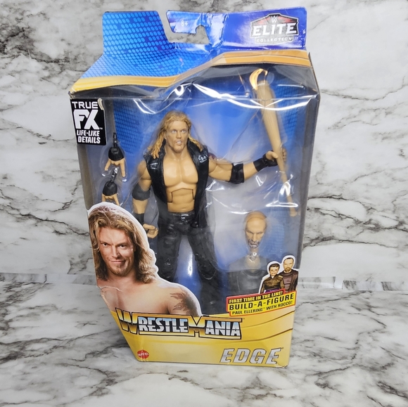 New in Box WWE Elite Collection Edge - Picture 2 of 11